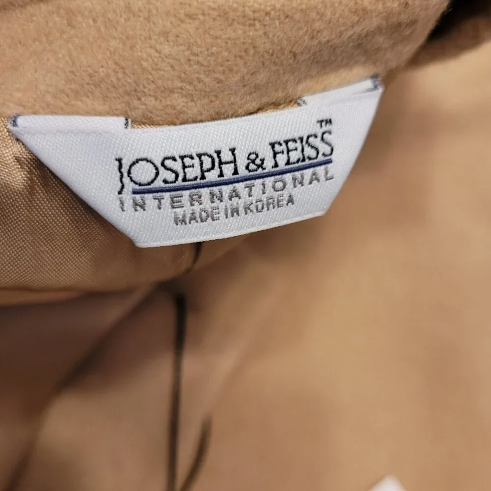 Joseph & Feiss Camelhair Regular Fit Sport Coat Blazer